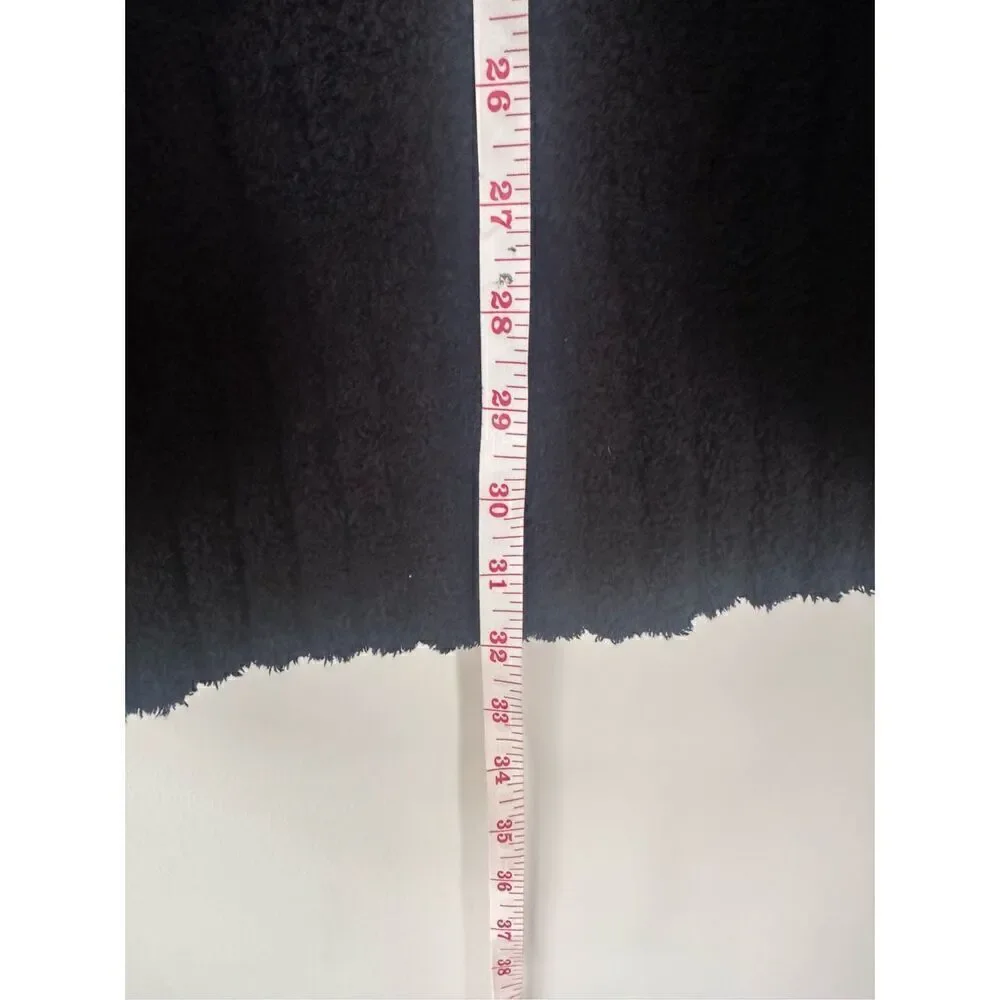Barefoot‎ Dreams CozyChic Chenille Shawl Cardi Thick Black